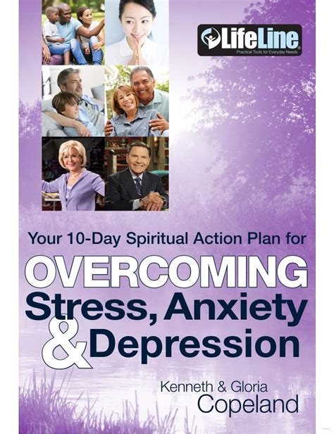 Overcoming Stress Anxiety And Depression Your 10 Day Spiritual Action