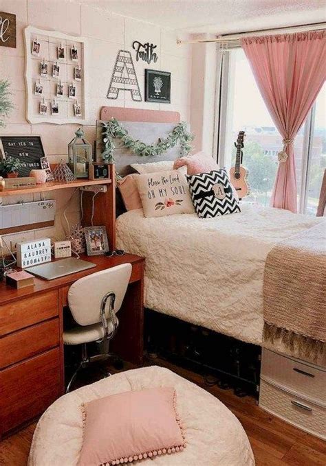 73 Hot Dorm Room Bedding Ideas Show Sorority Pride Collegedormroomideas 73 Hot Dorm Room B