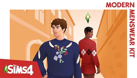 Reviews The Sims 4 Modern Menswear Kit