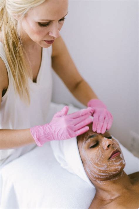 Facials Skin Care Routine Esthetician Facial Esthetician