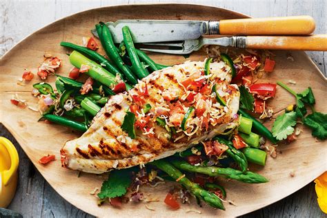 Grilled Fish Salad With Brown Rice Nutriphy