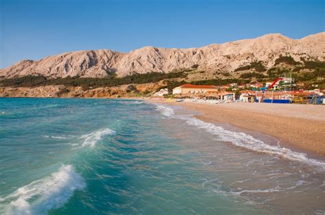 Wo findet man die besten optionen für strände in krk island? Strand Vela Plaža - Baška ♥ | Strandführer von ...