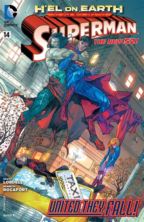 Comic Book Review Hel On Earth Superman 14 Superboy