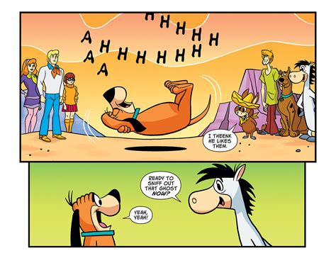 Scooby Doo Team Up Issue 45 Read Scooby Doo Team Up Issue 45 Comic