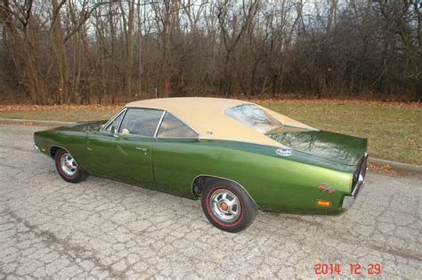 1969 Dodge Charger Rt With Rare Se Option Freshly Restored Top To