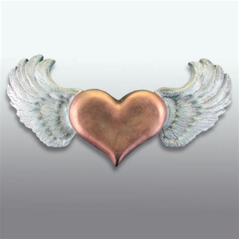 Flying Heart Cremation Urn Sculpture The Grief Toolbox