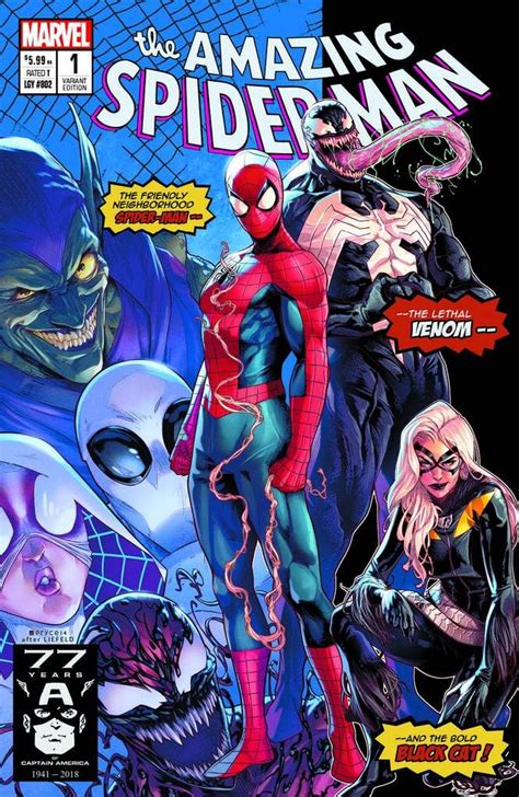 The Amazing Spider Man 1 2018 Stadium Comics Exclusive Homage