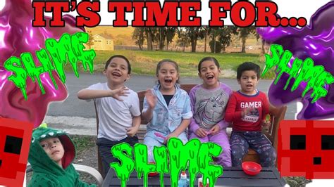 Slime Challenge Youtube