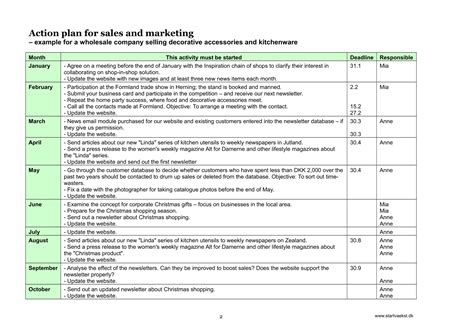 Simple Sales Plan 25 Examples Format Pdf