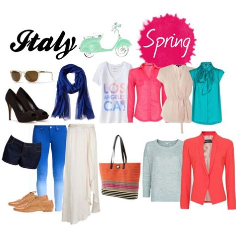 what to wear in italy spring by travelfashiongirls via polyvore travel pinterest what