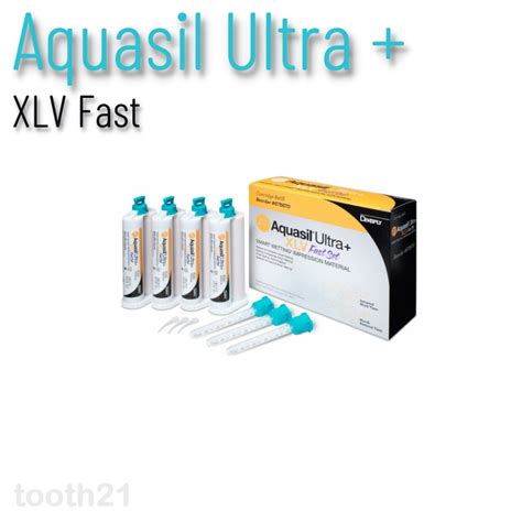 Aquasil Ultra 2 X 50ml Xlv Fast
