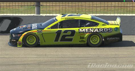 Nascar 15 pc game overview. Ryan Blaney #12 Duracell/Menards V2 2020 NASCAR Cup Series ...