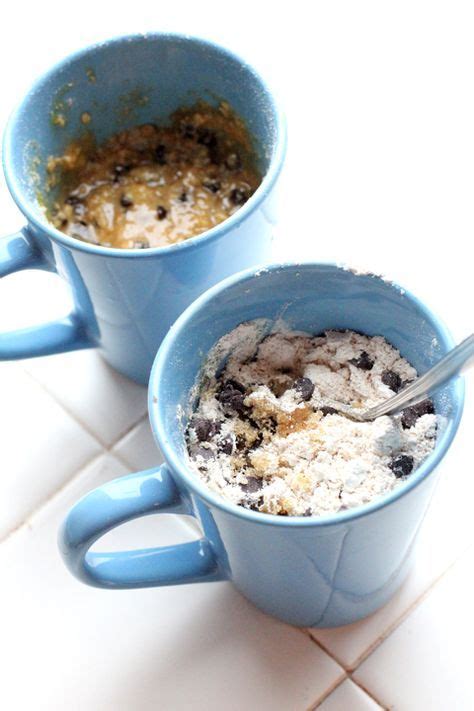 May 22, 2013 · microwave butter in a mug until melted, 30 seconds to 1 minute. Chocolate Chip Cookie Dough Mug Cake (With images) | Mug ...