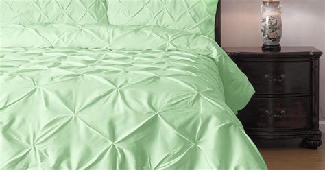 alive breezy cool mint colored bedding  comforter sets