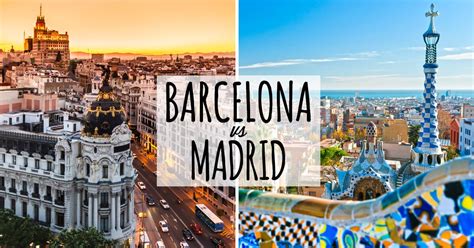 🔵🔴 more than a club. Should You Go To Barcelona Or Madrid? | TravelGeekery