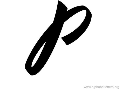 Cursive script lowercase alphabetlet's take a look at the cursive script alphabet. Fancy Alphabet P - ClipArt Best