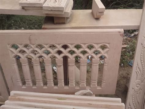 Brown Sandstone Jaali Stone Jali Thickness 40mm Rs 180 Square Feet