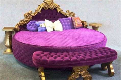 Round Bed Ideas For Different Bedroom Interior Designs