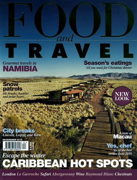 Gary Latham Photography Namibia Food And Travel Magazine