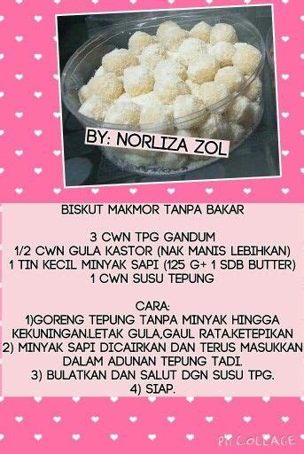 Tutorial kuih makmur tanpa oven | kuih raya simple #witoutoven #kuihraya. Kuih Makmur Azlina Ina - Mikonazol