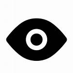 Icon Eye Outline Vector Icons Profile Eps