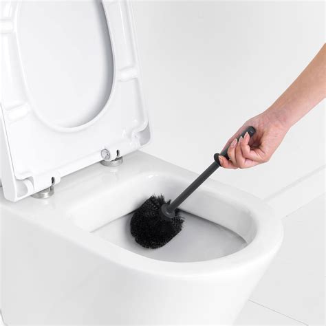 Brabantia Platinum Toilet Brush And Holder Home Store More