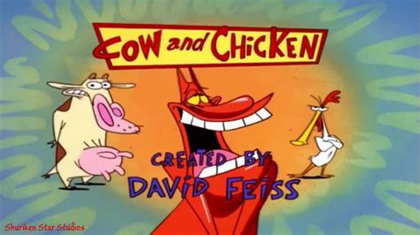 Cow And Chicken Original Intro And Credits Hd 1080p Widescreen 1997