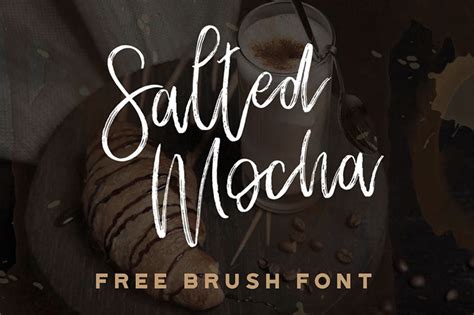 26 Best Free Brush Fonts Paint Brush And Script Fonts To Download Now