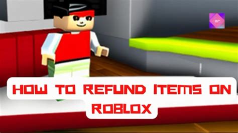 How To Refund Items On Roblox Youtube