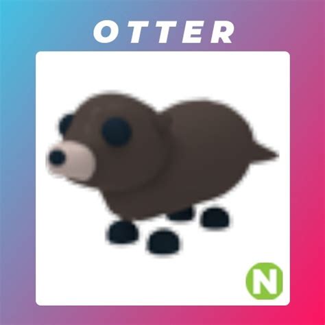Roblox Adopt Me Neon Otter Czechowice Dziedzice Kup Teraz Na