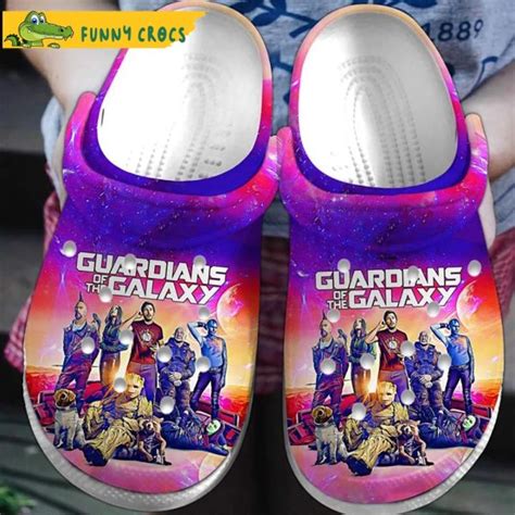 Guardian Of The Galaxy Funny Crocs Discover Comfort And Style Clog