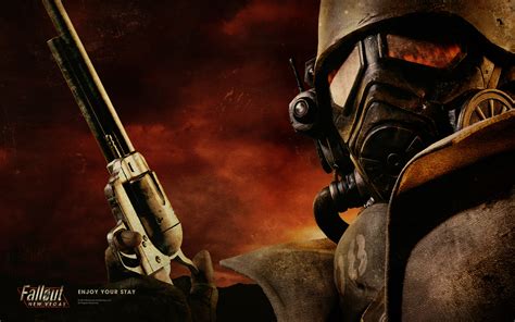 Fallout New Vegas Wallpaper Hd Wallpapersafari