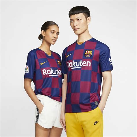 Equipaciones Y Camisetas Nike Fc Barcelona 201920 Stadium Home