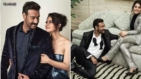 Ajay Devgn And Kajols Latest Photoshoot Will Leave You In Awe Of The