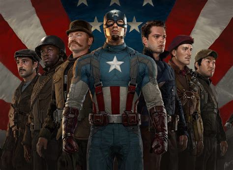Captain America Smithsonian Ryan Meinerding On Artstation At