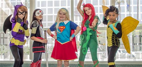 Dc Superhero Girls Take Wondercon Heroic Girls