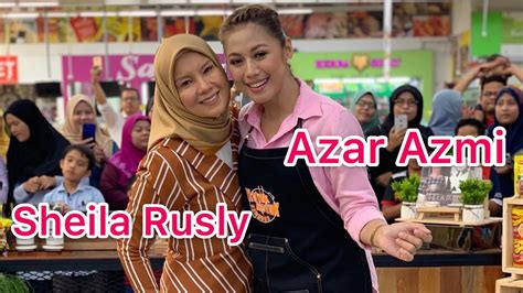 Jadilah orang yang pertama menonton video di channel rsr. Azar Azmi dan Sheila Rusly Ketuk Ketuk Ramadan 2019 - YouTube