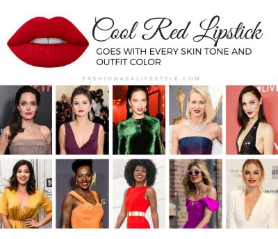 How To Pick A Lipstick With The Color Of Your Dress