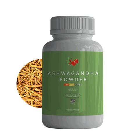 Ashwagandha Root Powder Indian Ginseng Amukkuram