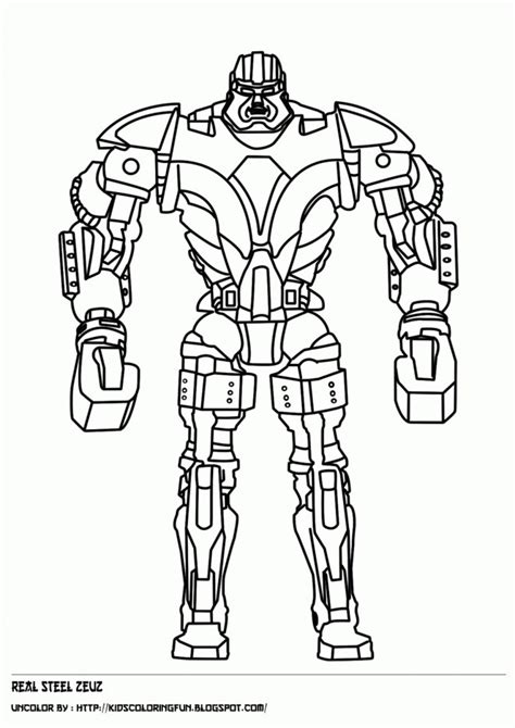 Surprisingly, the robot can look anything. Coloriage Robot de Combat debout dessin gratuit à imprimer
