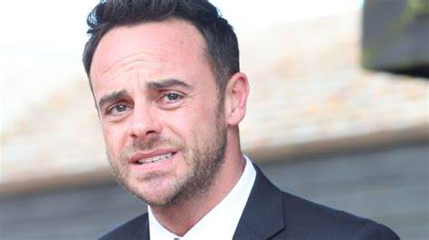 Ant Mcpartlin Losing Weight Worrying About Lisa Armstrong Divorce Mirror Online