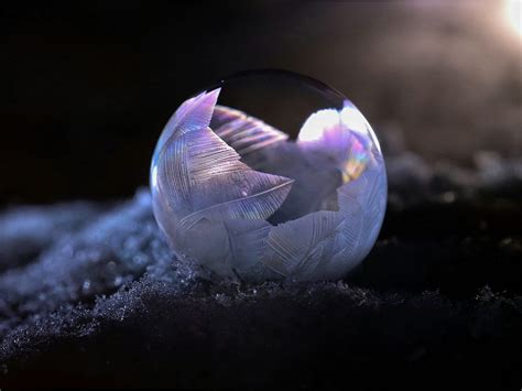 Frozen Bubbles Photography That Takes Your Breath Away Our Canada