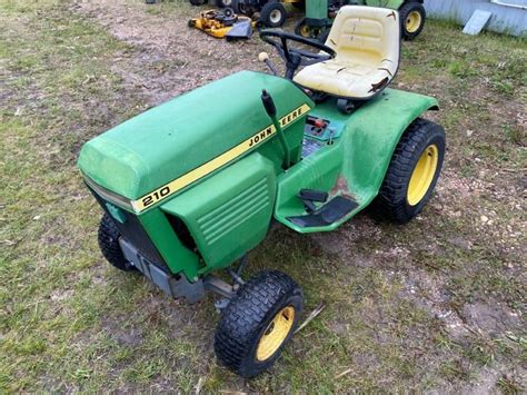 John Deere 210 Lawn Tractor Bigiron Auctions