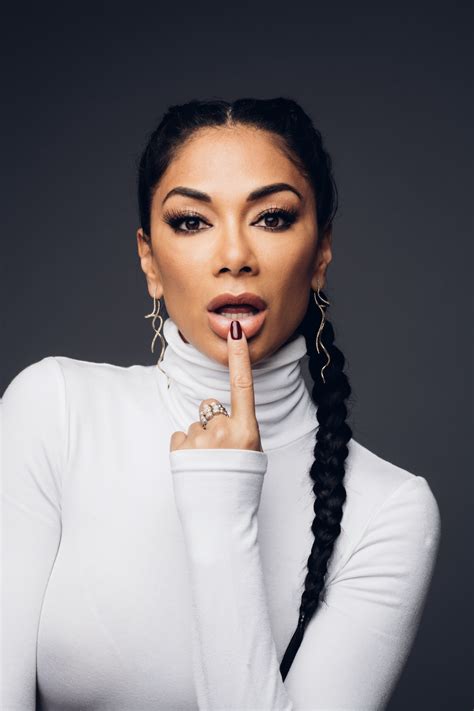 Maybe you would like to learn more about one of these? Nicole Scherzinger Gave Us All The Tea On "The Masked Singer"