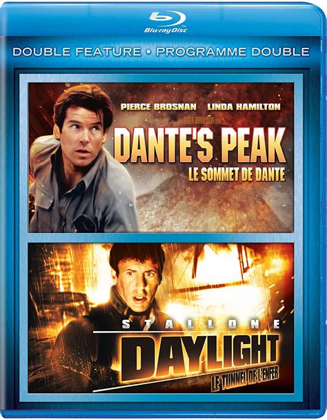 Dantes Peak Daylight Blu Ray Bilingual Amazonca Pierce