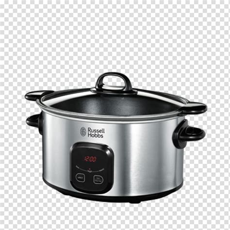 Slow Cookers Russell Hobbs 23570 5L Maxi Rice Cooker Silver Russell