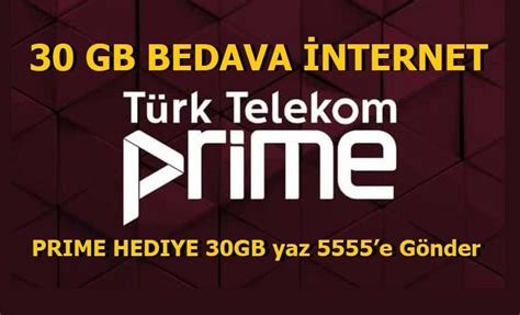 T Rk Telekom Gb Hediye Nas L Al N R Fatural Prime Tarifeleri