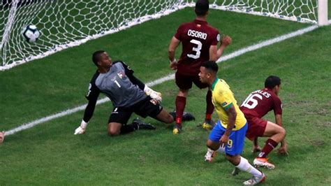 Brazil and venezuela are set to kick off the 47th edition of the copa américa tournament on sunday from estádio nacional de brasília. Brazil struggle to beat Venezuela without Neymar - The ...