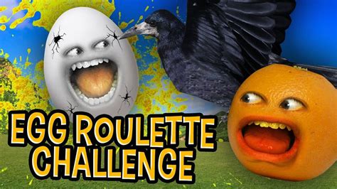 Annoying Orange Egg Roulette Challenge Annoying Orange Wiki Fandom