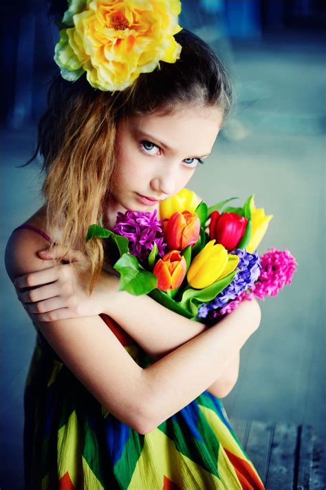 Fashionbank Photos Anastasiya Logvinova Flowers For You Flower